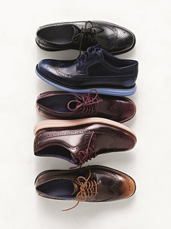 cole haan LUNARGRAND コールハーン　ルナグランド コール ハーン COLE HAAN ルナグランド ウィングチップ（DARK GRAY