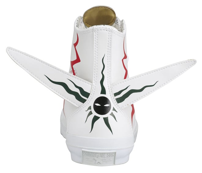 岡本太郎×コンバースALL STAR 「太陽の塔」モチーフなど8月発売