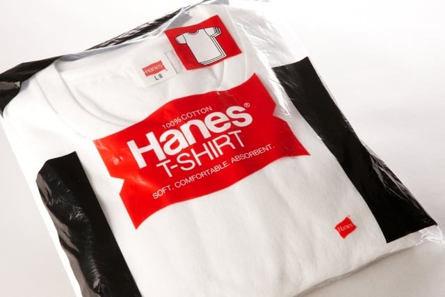Hanes（ヘインズ）」70年代の