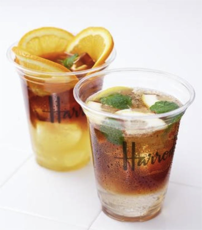 mizuho628 イースター 紅茶飲み比べ ハロッズ F&M mizuho628