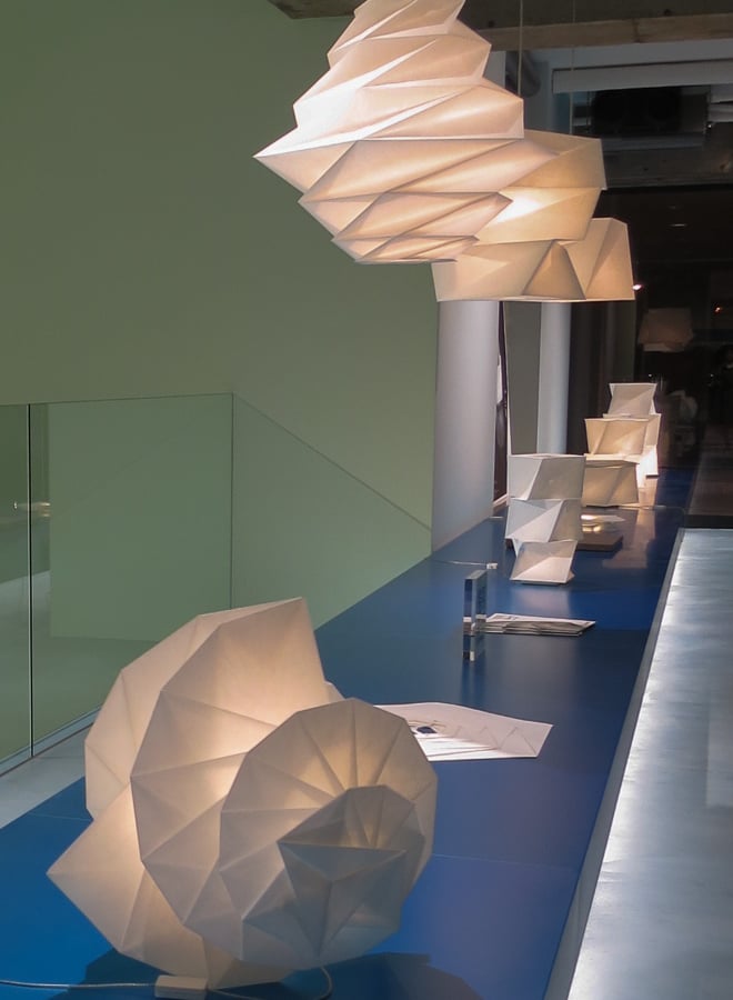 値下げ　ISSEY MIYAKE 陰翳　フクロウ ペンダントライト 三宅一生とアルテミデが共同制作した「陰翳 IN-EI」という照明シリーズ