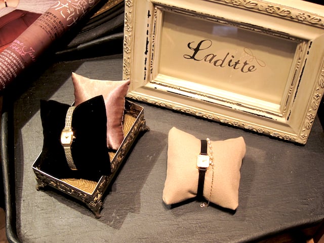 梨花ジュエリーブランドJupiterから新ライン 時計もデビュー