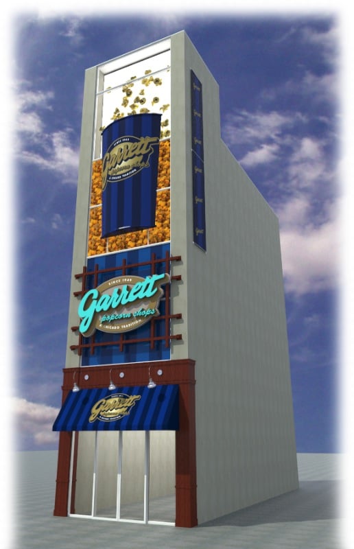 原宿に1号店 シカゴ生まれの老舗ポップコーンブランド上陸