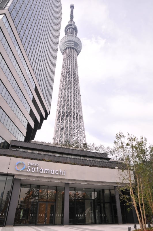スカイツリーのお膝元「東京ソラマチ®」 都内最大級312店舗出店