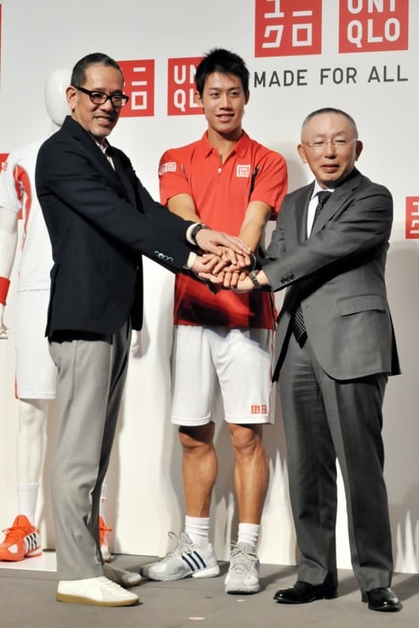 ２０１４年他！貴重７点！錦織圭 新聞広告 切り抜き エアウィーヴ 日清 ユニクロ 2014年他！貴重7点！錦織圭 新聞広告 切り抜き