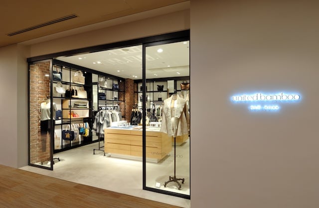 ユナイテッド バンブー」オンワードが本格始動 1号店を銀座に