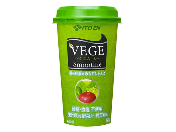ベジタブルグリーンスムージー 新感覚グリーンスムージー コンビニ限定発売