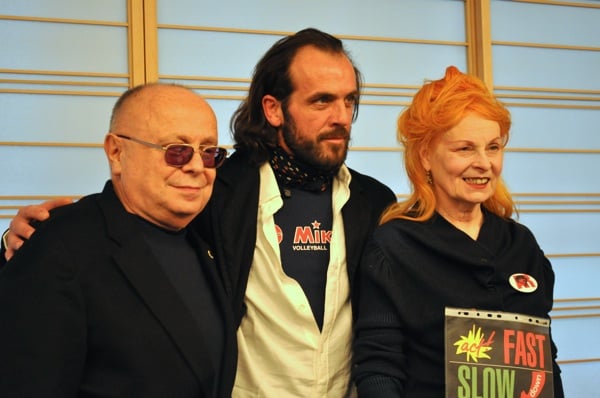 ファッション界の最強カップル、ヴィヴィアン・ウエストウッド