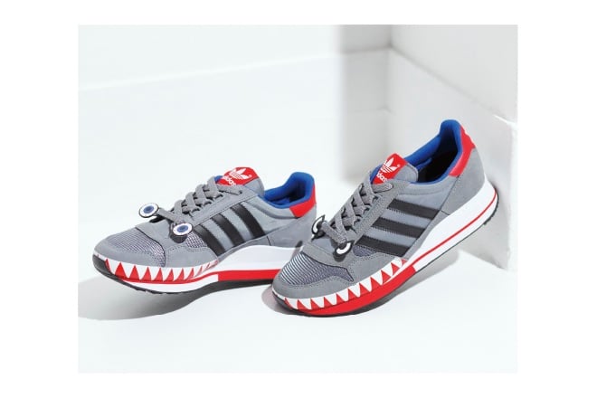 サメ」がスニーカーに？adidas Originalsから登場