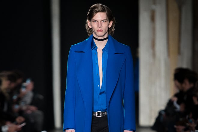 COSTUME NATIONAL HOMME コスチューム ナショナル オム 最新技術で実現するスーパーモダンなテーラードスタイル