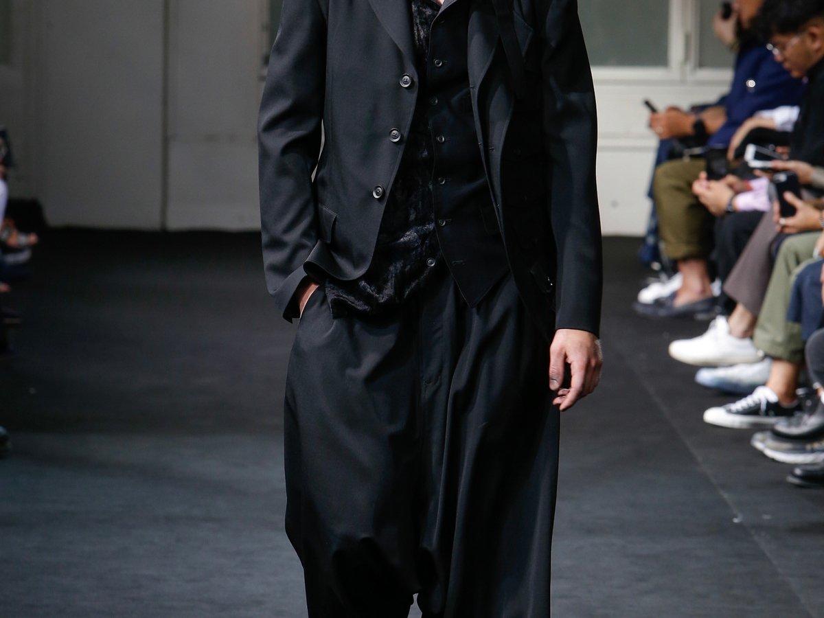 YOHJI YAMAMOTO pour homme 2019 ss 製品染シャツ | neumi.it