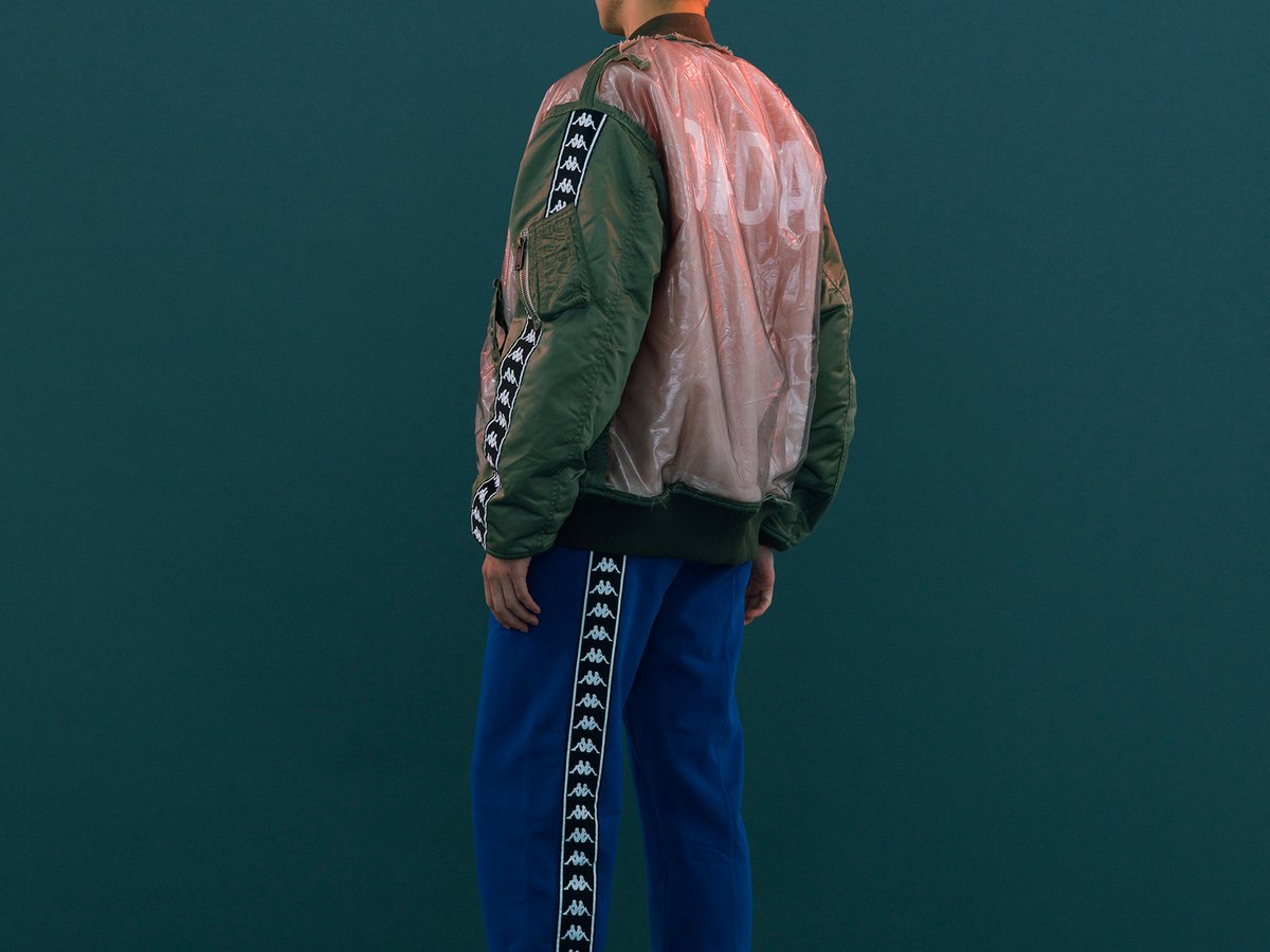 CHRISTIAN DADA × Kappa 2018-19秋冬 | 画像17枚 - FASHIONSNAP