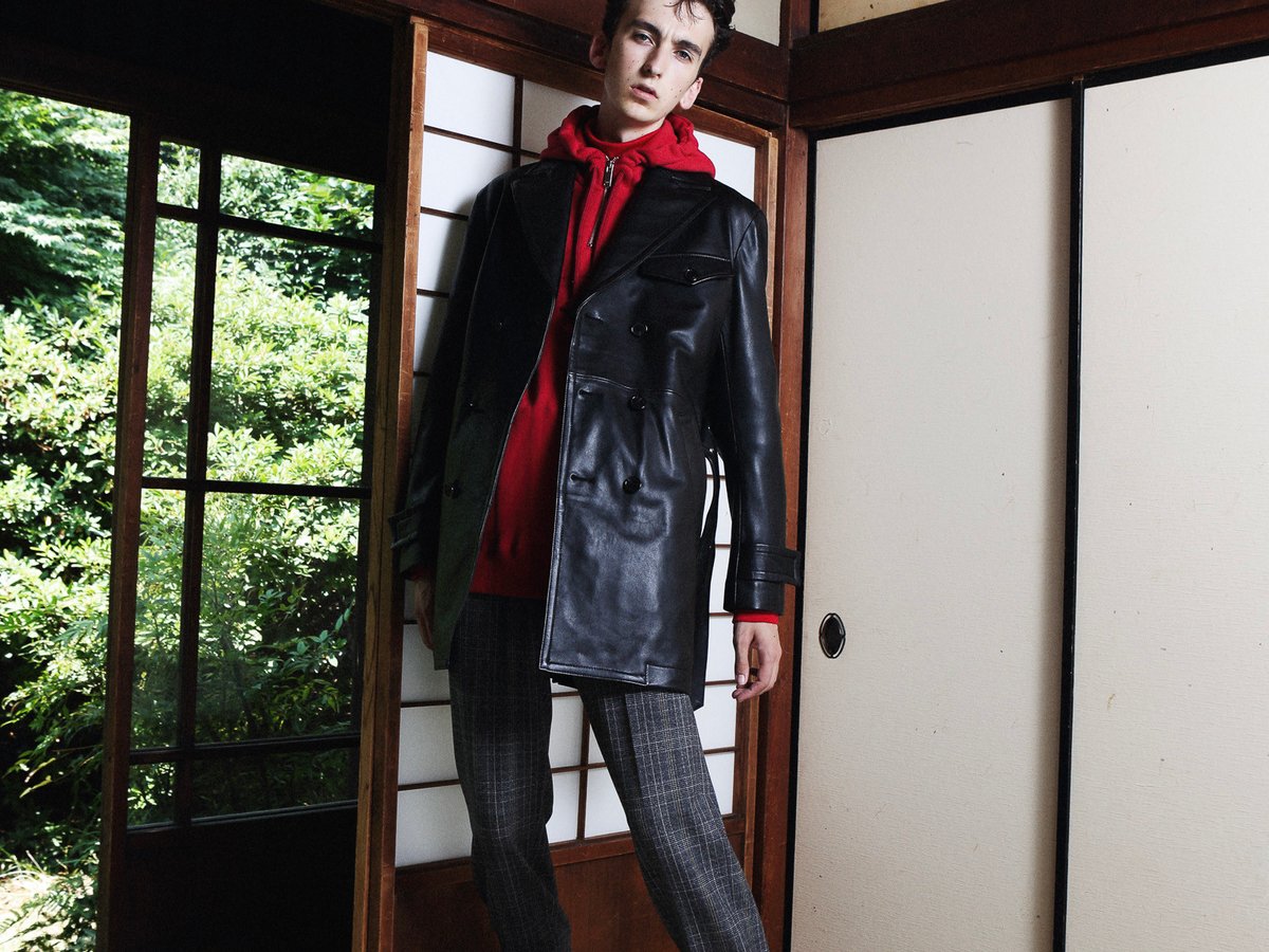 Katharine Hamnett London 蛇レザーarchive
