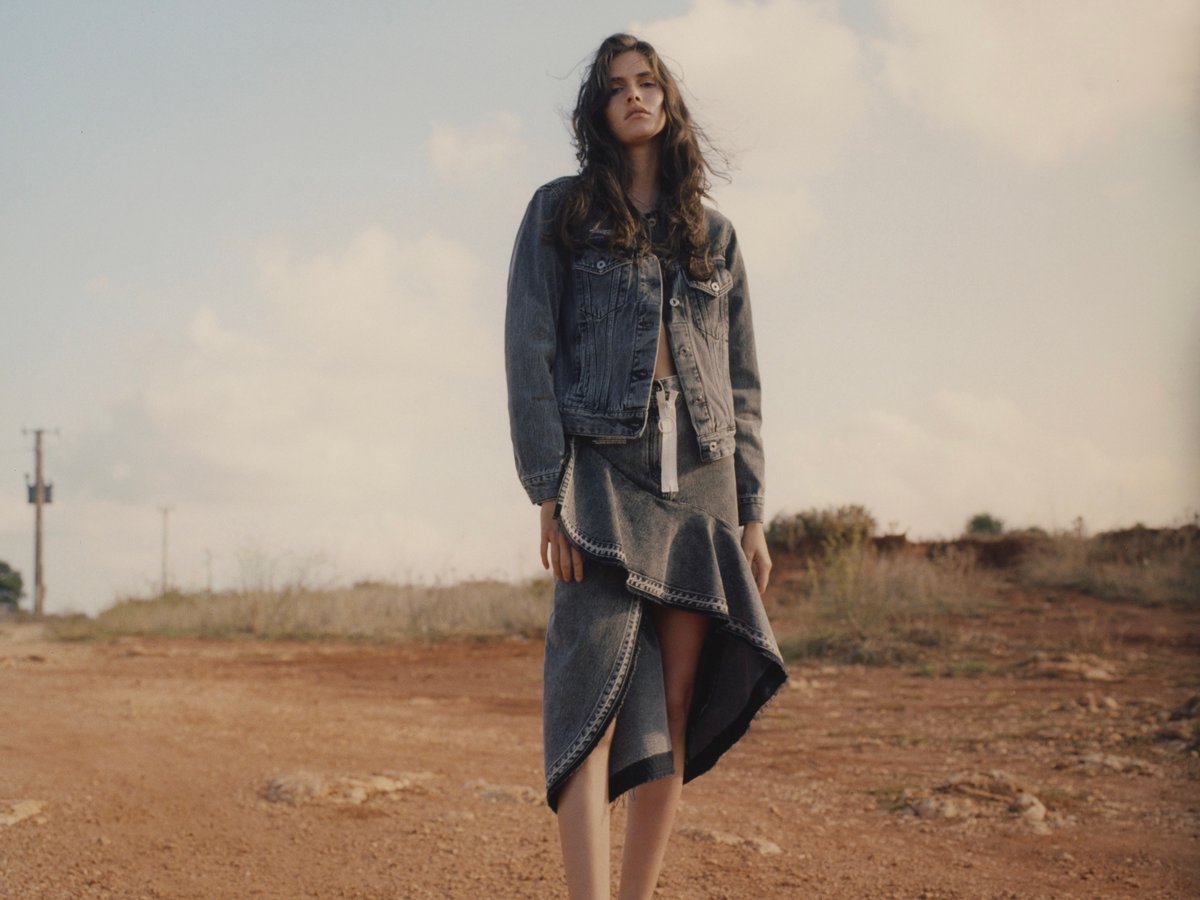 OFF-WHITE c/o VIRGIL ABLOH™ -Denim Campaign- 2019 RESORT