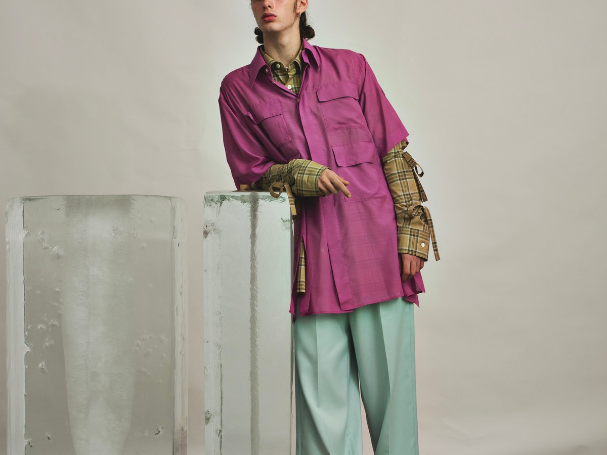 トップス SYU.HOMME/FEMM super arm shirt 2019ss SYU.HOMME/FEMM 2019年春夏 | 画像13枚 - FASHIONSNAP