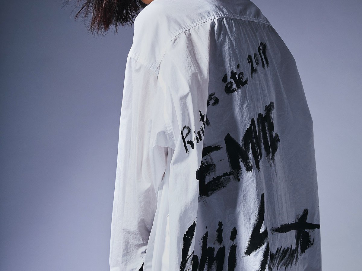 BLACK Scandal Yohji Yamamoto -Women's- 2019年春夏 | 画像15枚
