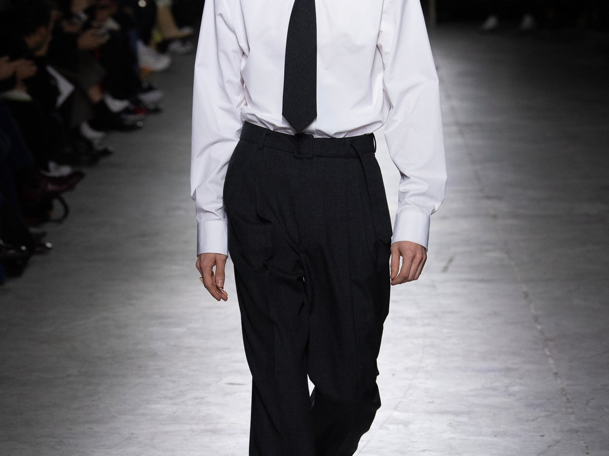 DRIES VAN NOTEN -Men's- 2019-20秋冬 | パリ | 画像57枚 - FASHIONSNAP