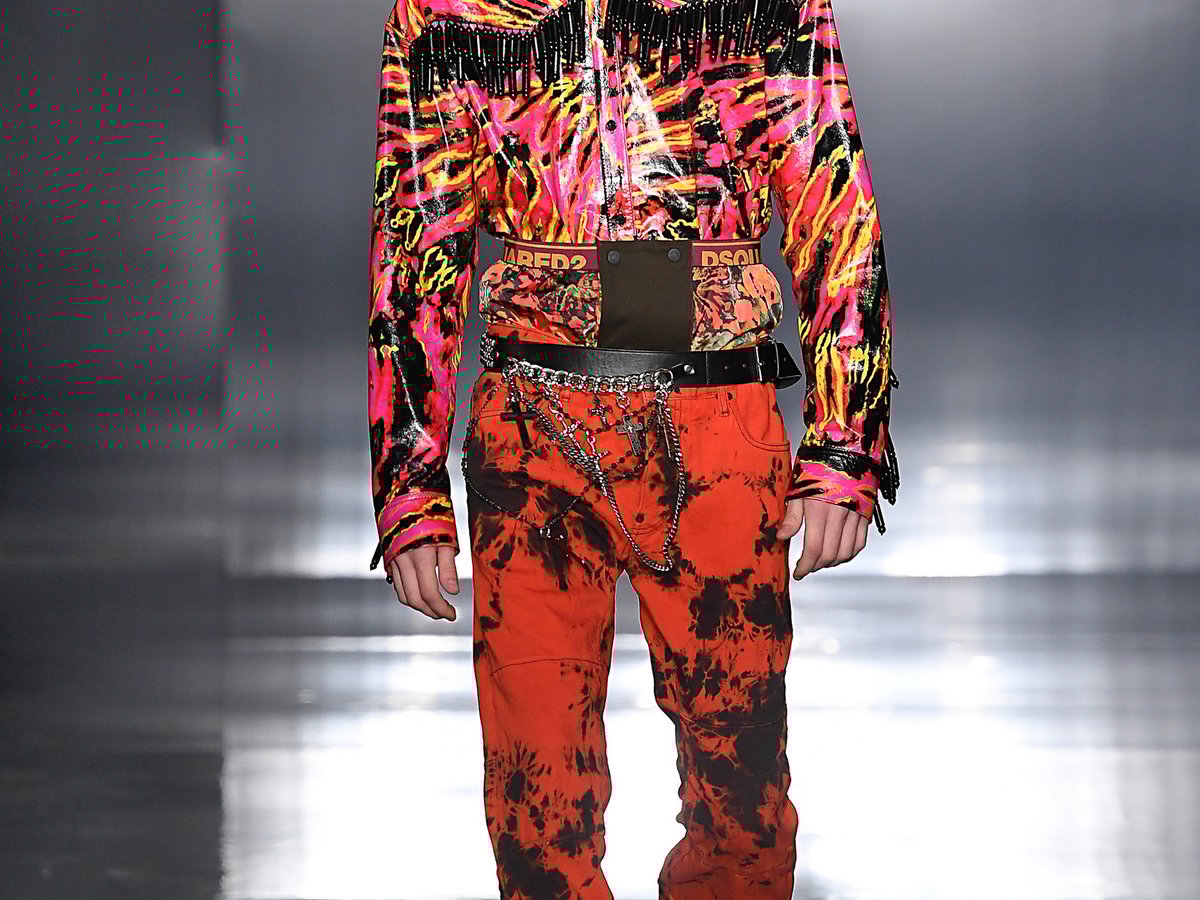 DSQUARED2 2019-20秋冬 | ミラノ | 画像53枚 - FASHIONSNAP 