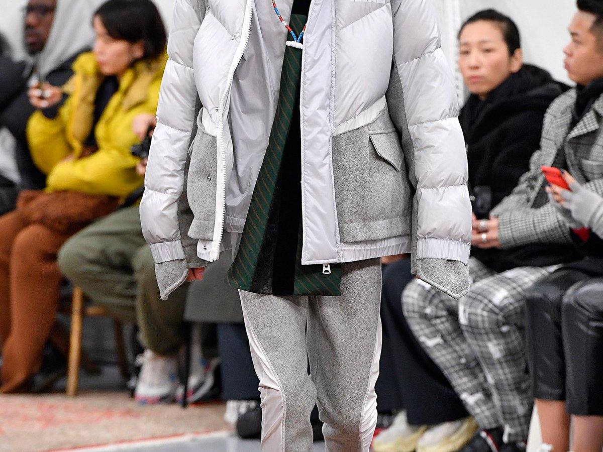 sacai -Men's- 2019-20秋冬 | パリ | 画像62枚 - FASHIONSNAP