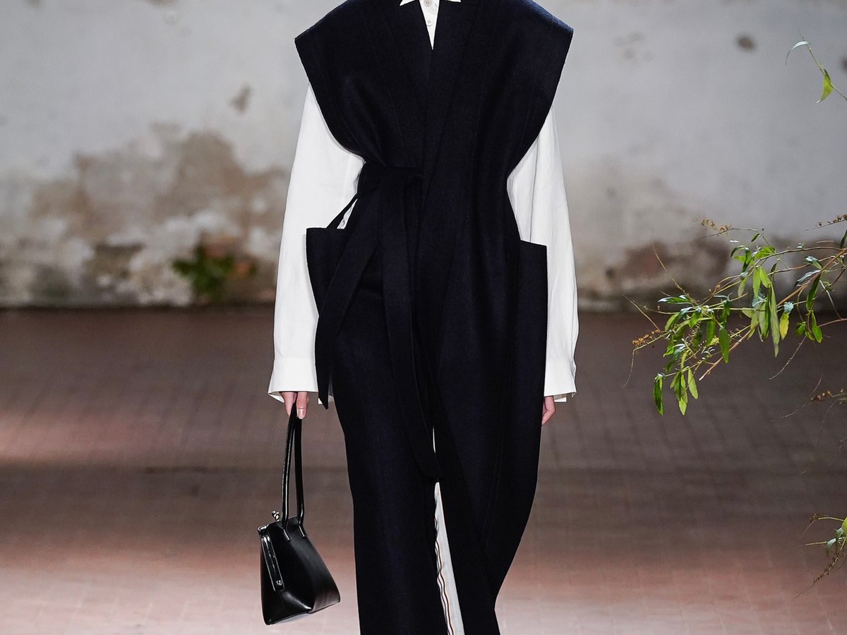 JILSANDER 2019年　名作　ノーカラーライナージャケット　美品 W JACKET 02 | JIL SANDER(ジルサンダー) / アウター スーツ