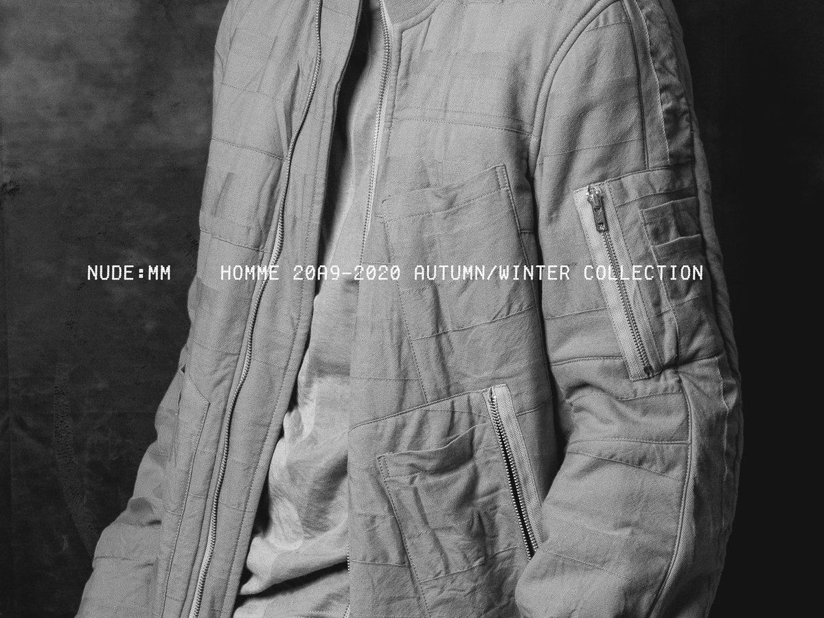 nude：masahiko maruyama リネンジャケット nude:masahiko maruyama -Men's- 2019-20秋冬 | 画像61枚 - FASHIONSNAP