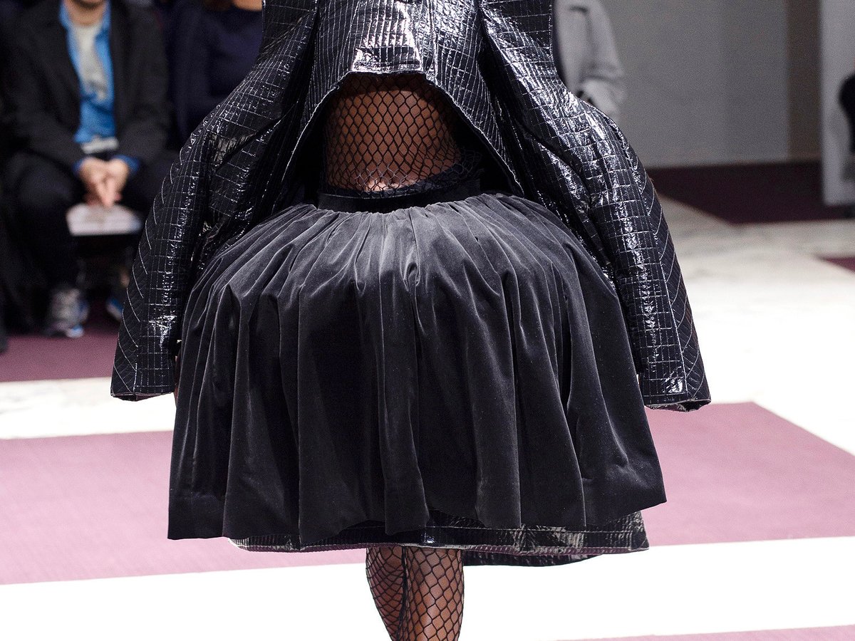 COMME des GARÇONS 2019-20秋冬 | パリ | 画像34枚 - FASHIONSNAP