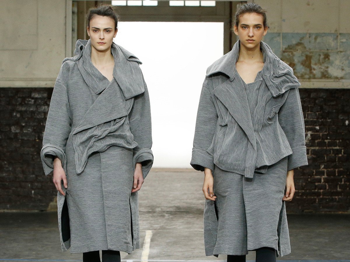 ISSEY MIYAKE 2019-20秋冬 | パリ | 画像39枚 - FASHIONSNAP