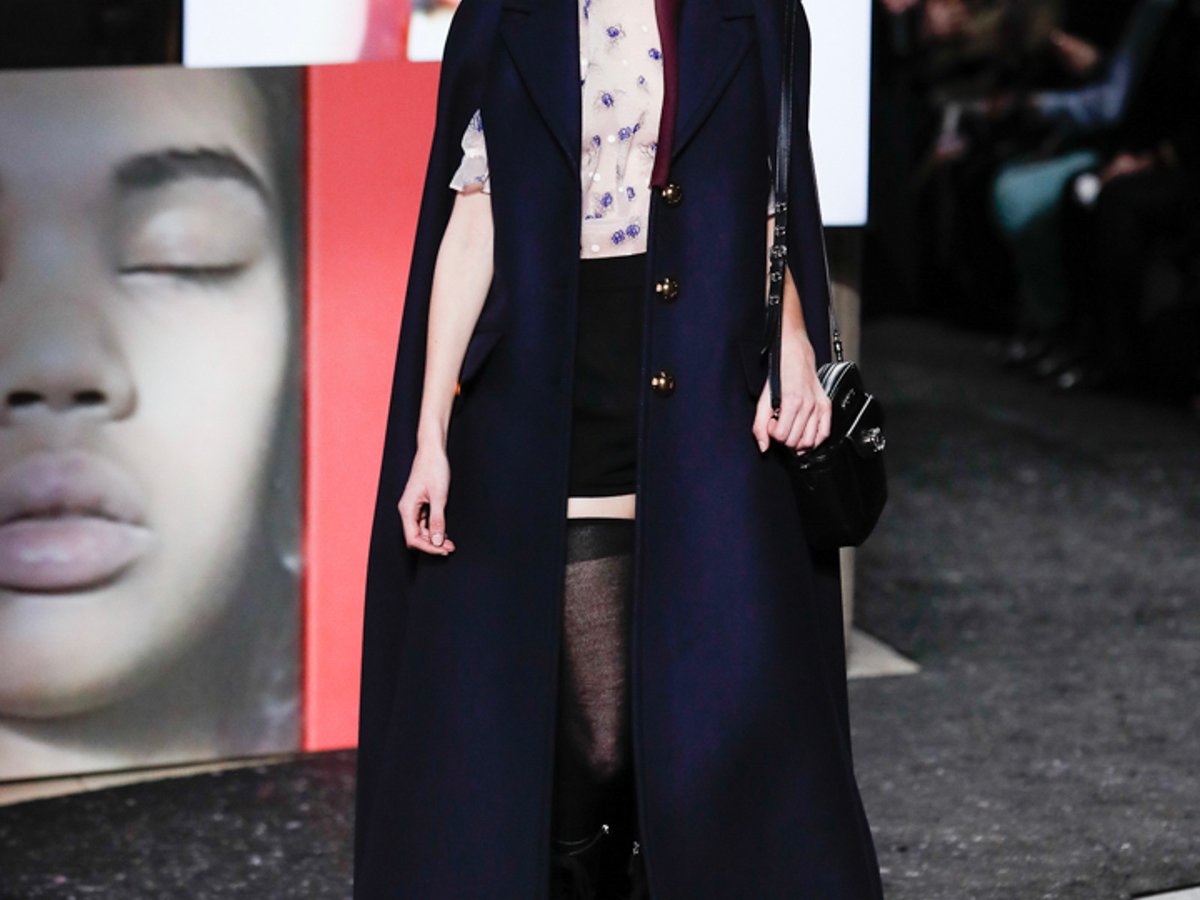 2019AW MIUMIU モッズコートミリタリー36 ミュウミュウ