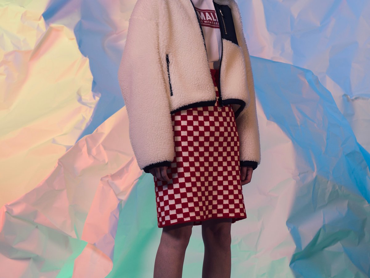 Neon Sign 2019-20AW ニット サンプル