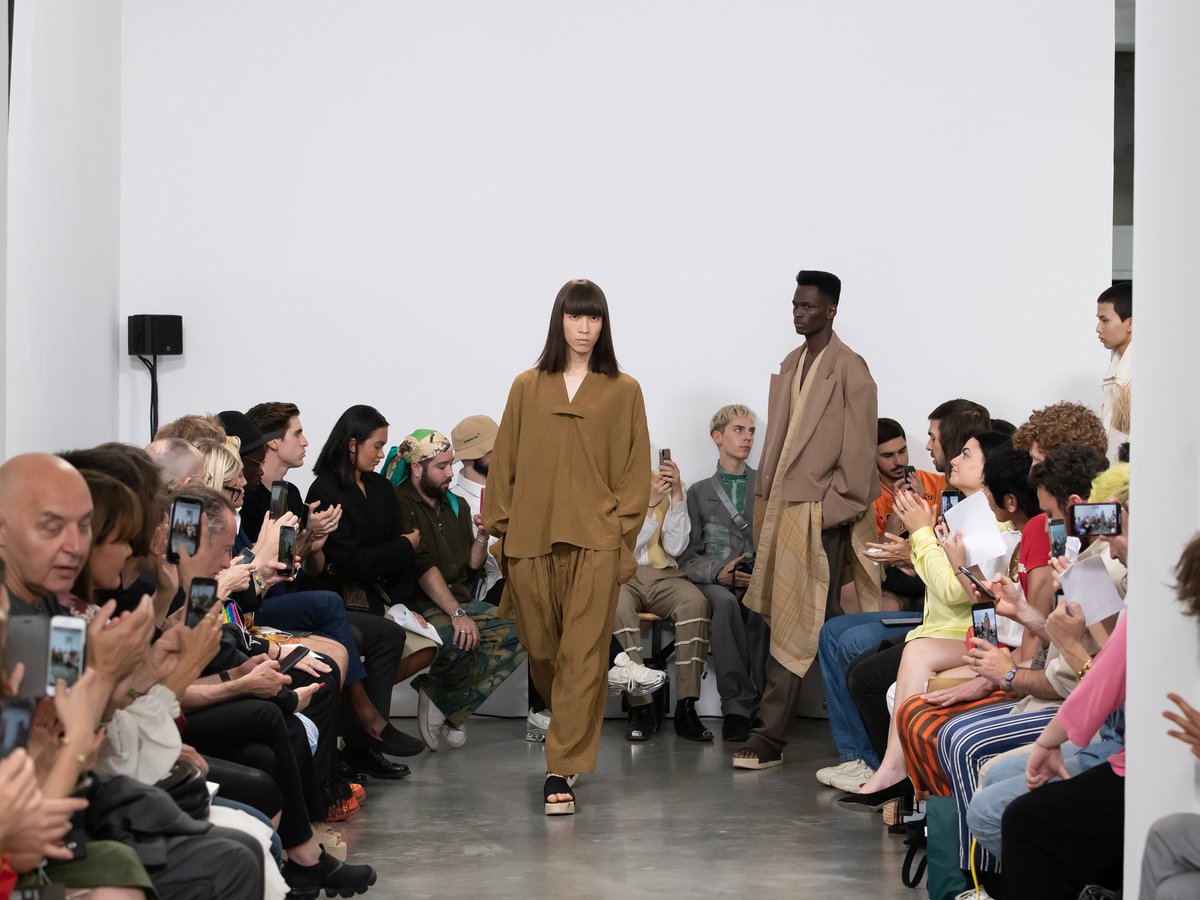 Hed Mayner 2020年春夏 | パリ | 画像23枚 - FASHIONSNAP