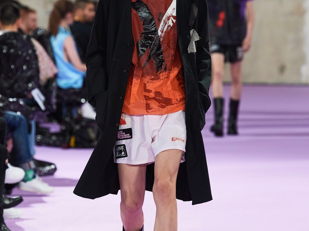 RAF SIMONS 2020年春夏 | パリ | 画像52枚 - FASHIONSNAP