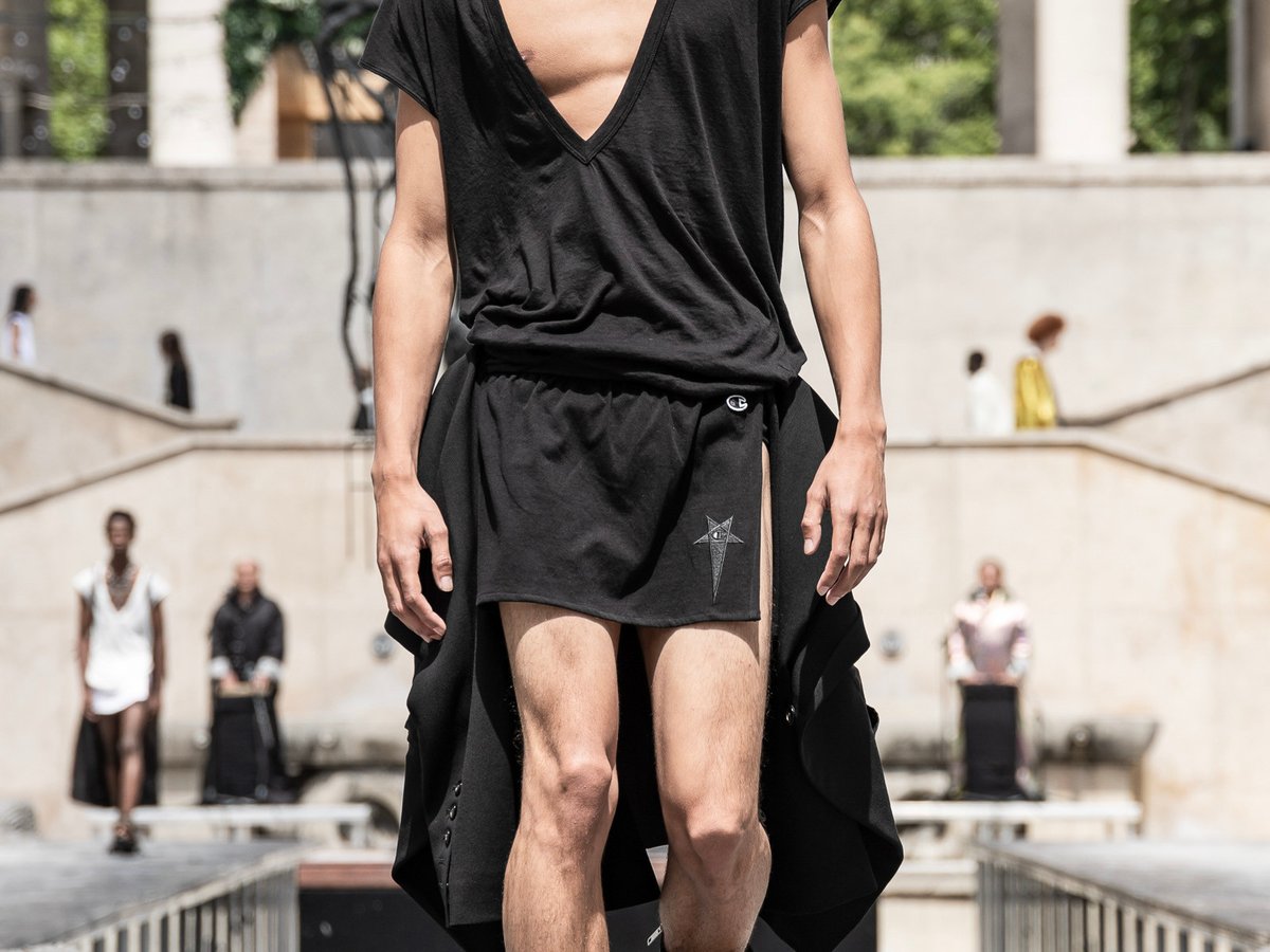 Rick Owens -Men's- 2020年春夏 | パリ | 画像45枚 - FASHIONSNAP