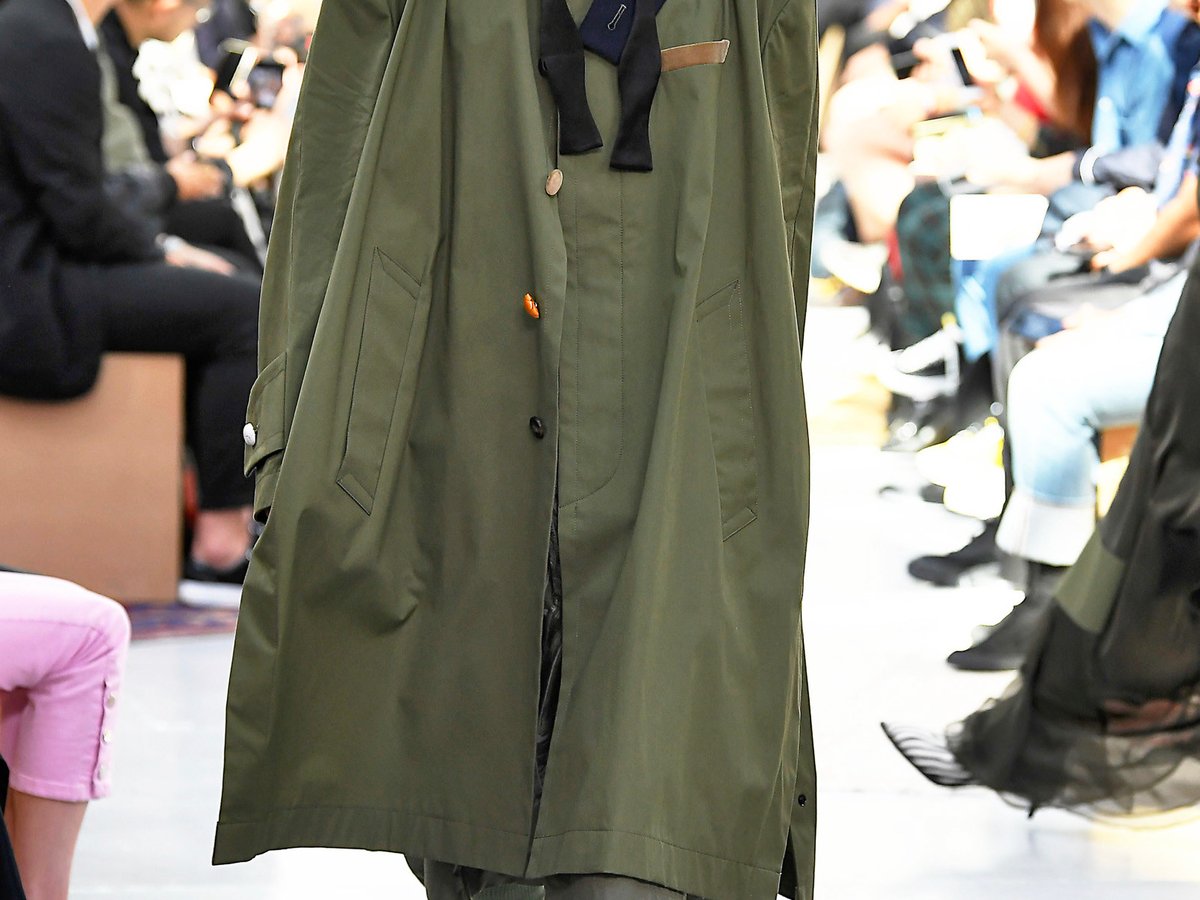 sacai 2019年春夏オートクチュール | パリ | 画像57枚 - FASHIONSNAP