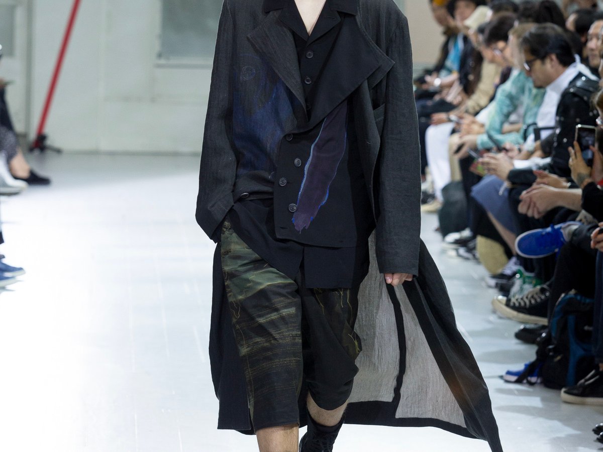 Yohji yamamoto 2020ss 2025