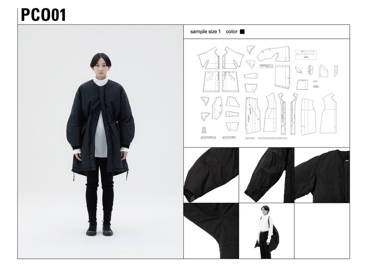 メーカー包装済】 新品タグつき product almostblack 2020SS