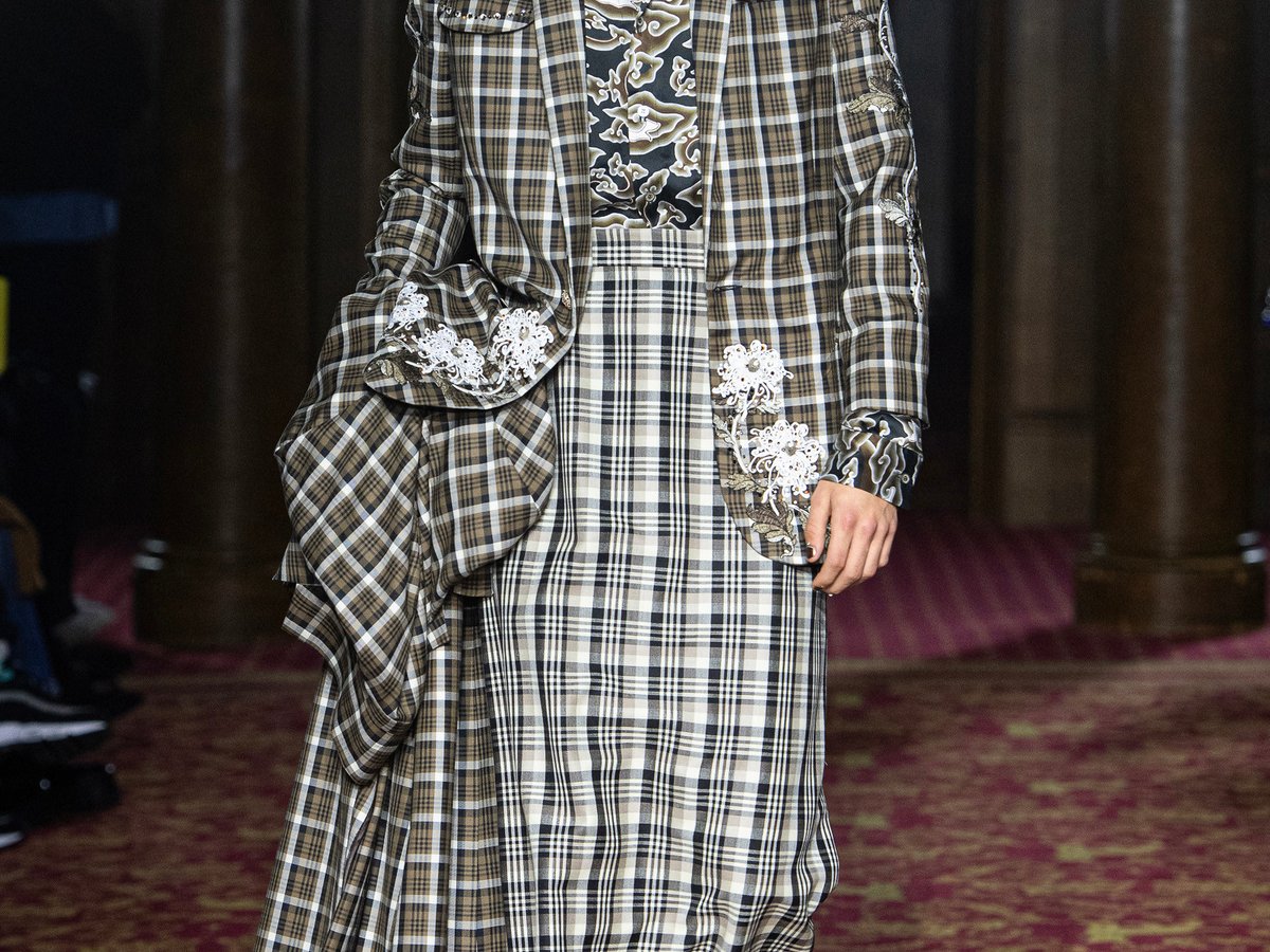Edward Crutchley 2020-21年秋冬 | ロンドン | 画像25枚 - FASHIONSNAP