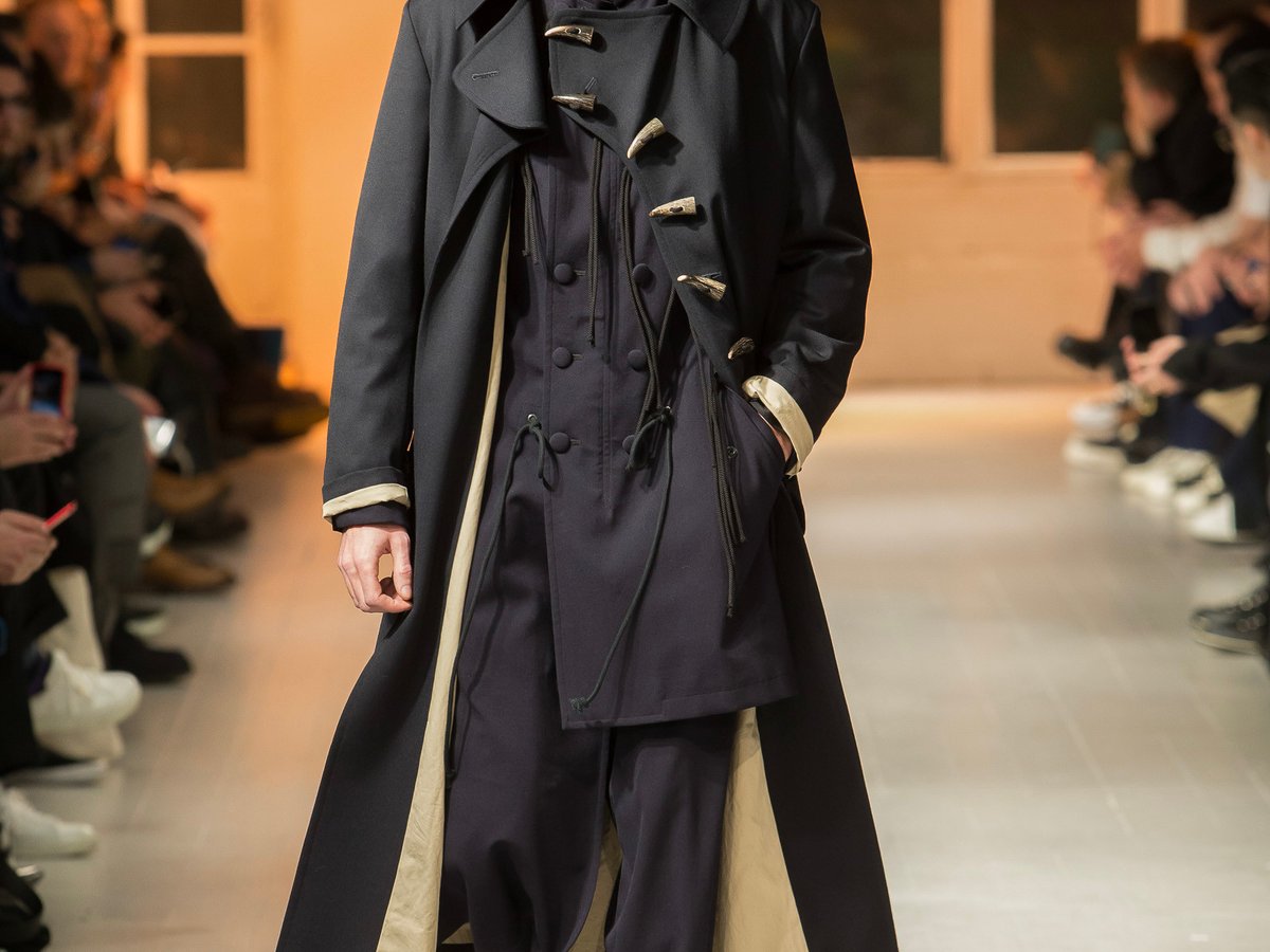 Yohji Yamamoto HOMME 2020-21年秋冬 | パリ | 画像50枚 - FASHIONSNAP