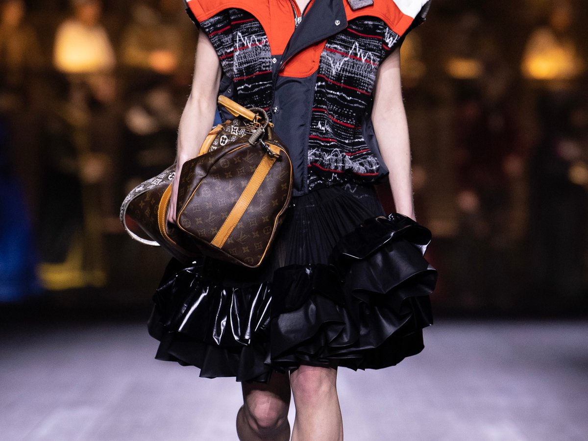 LOUIS VUITTON -Women's- 2020-21年秋冬 | パリ | 画像46枚 - FASHIONSNAP