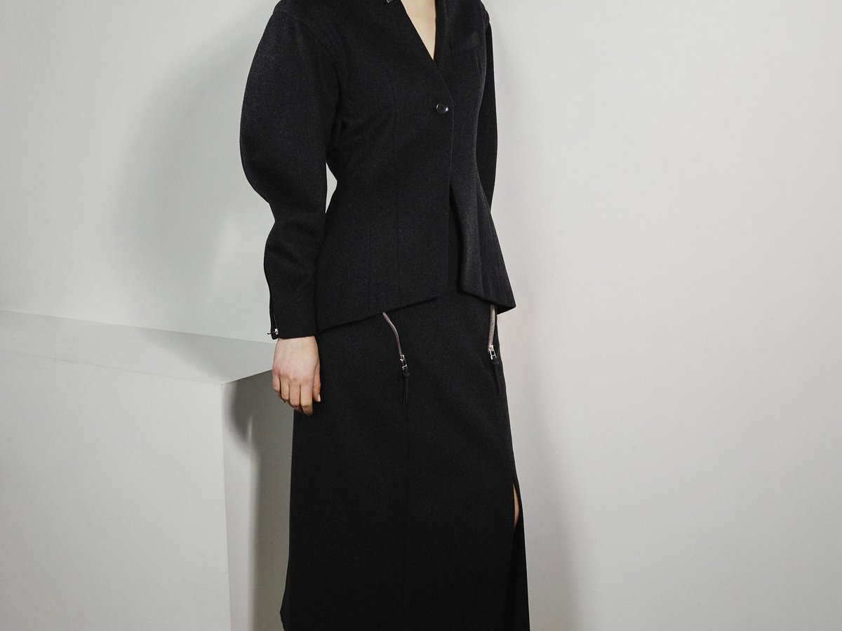 yohei ohno 23秋冬collection LADY SKIRT yohei ohno 23秋冬collection LADY SKIRT