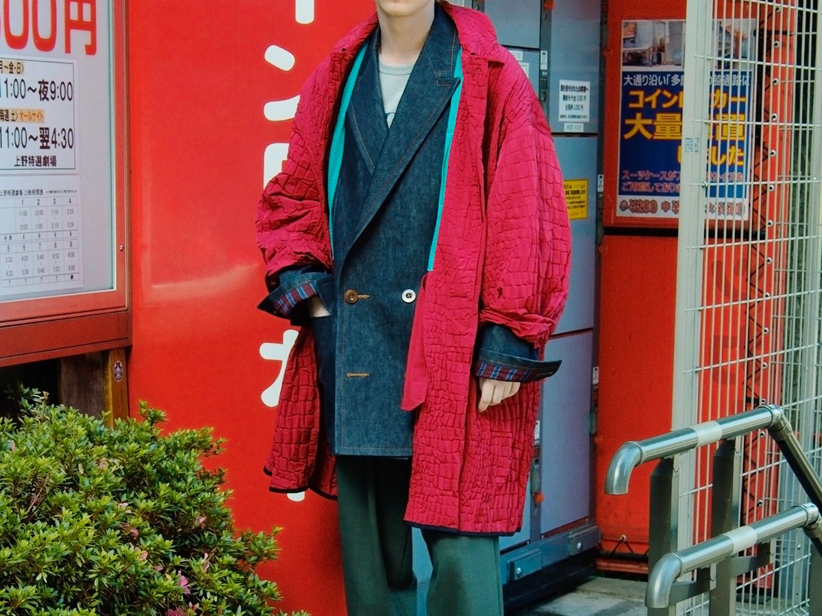 kolor -Men's- 2020年春夏 | 画像34枚 - FASHIONSNAP