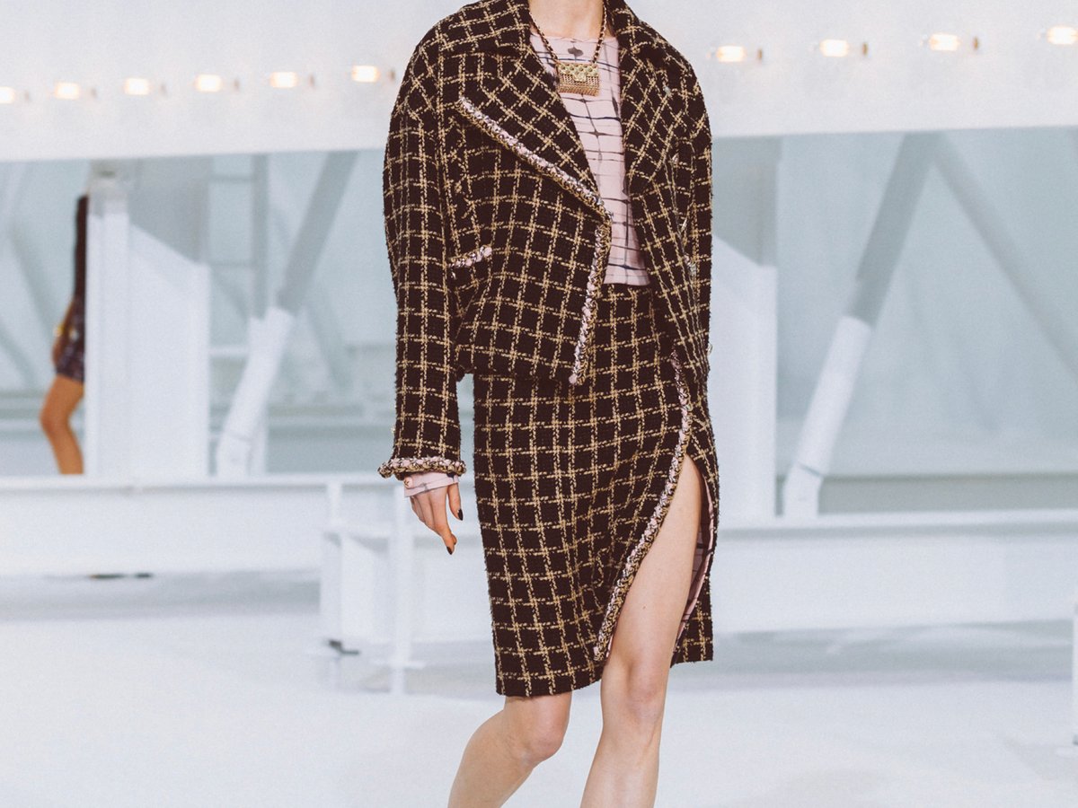 CHANEL カタログ　1992年　春夏コレクション CHANEL 1992 SPRING VINTAGE CATALOGUE BOOK MAGAZINE COLLECTOR