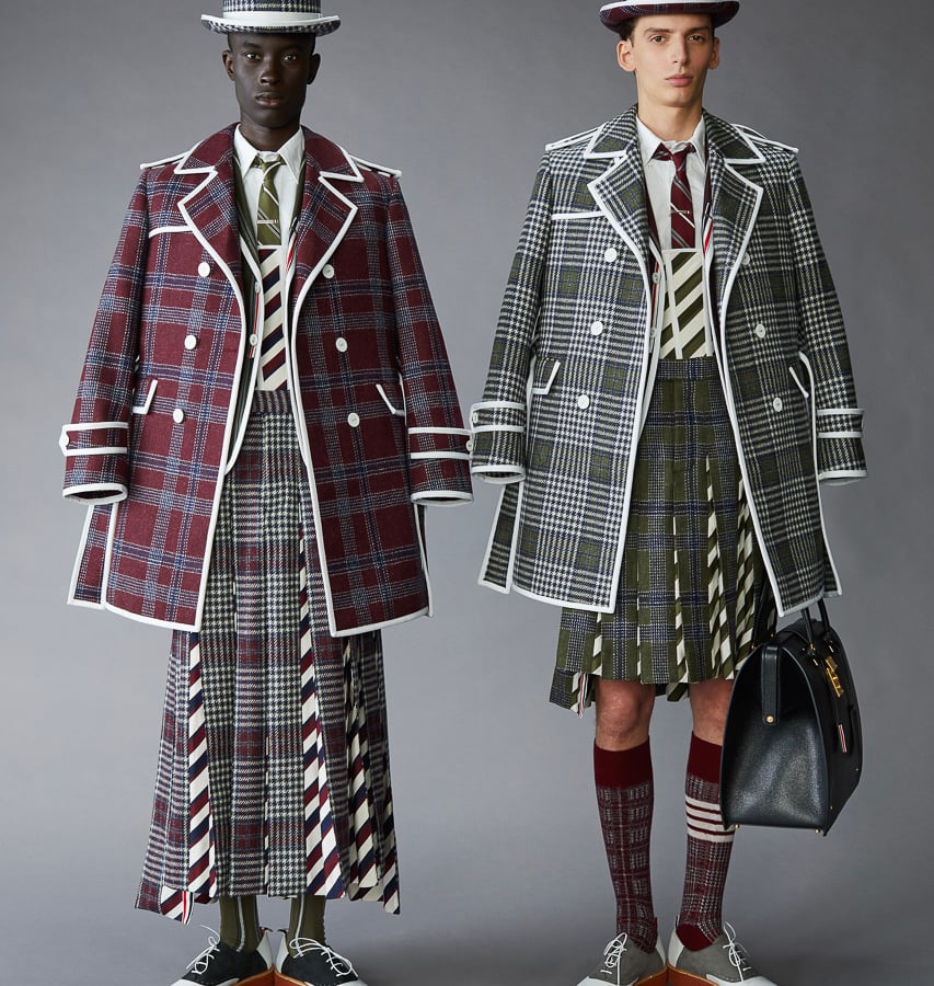 THOM BROWNE -Men's- 2021 Fall Collection | 画像30枚 - FASHIONSNAP