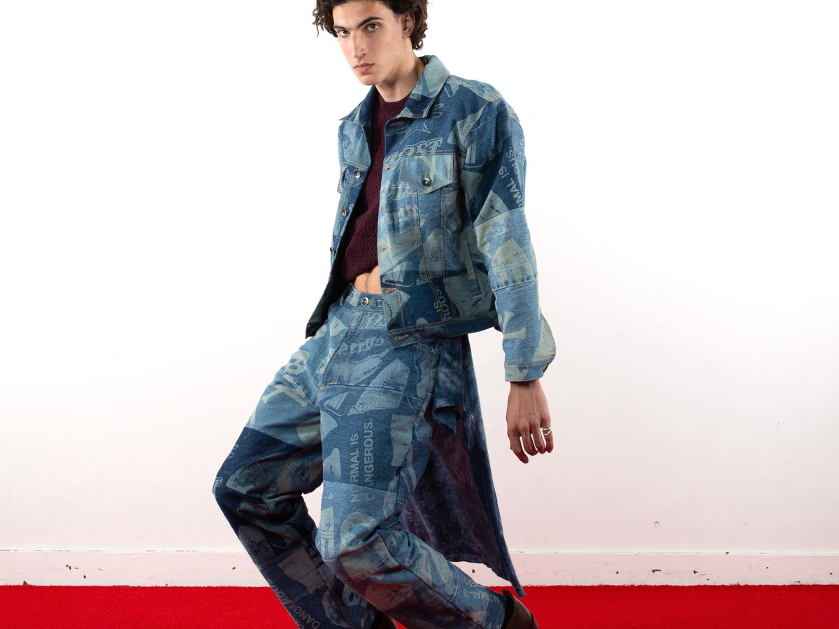 LIAM HODGES 2021年秋冬コレクション | ロンドン | 画像13枚 - FASHIONSNAP