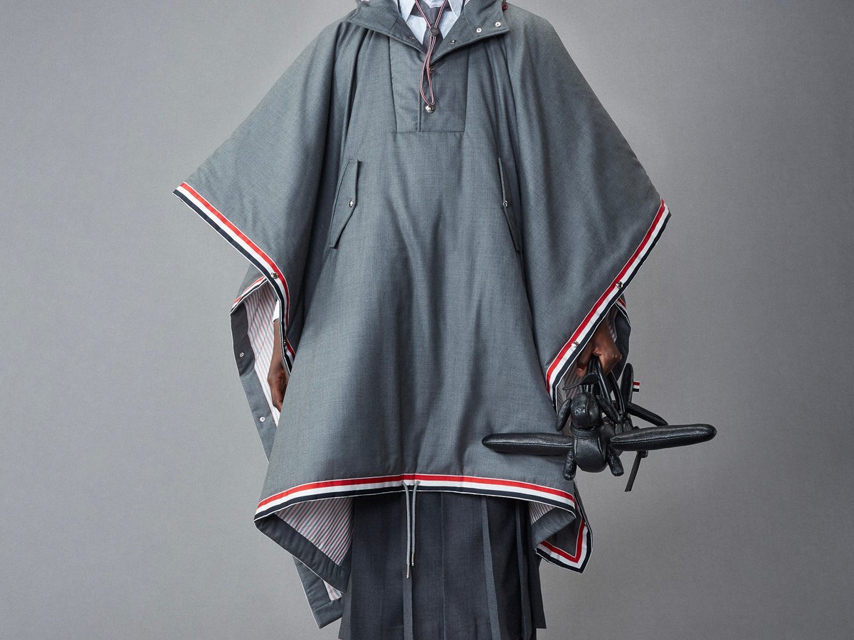 THOM BROWNE -Men's- 2022 Resort Collection | 画像45枚 - FASHIONSNAP