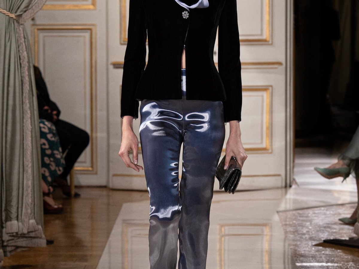 GIORGIO ARMANI PRIVÉ 2021年秋冬オートクチュール | 画像68枚