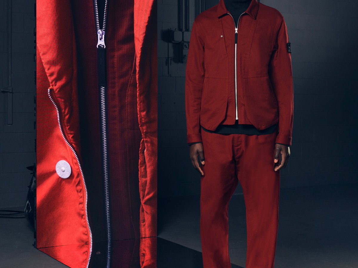 Stone Island Shadow Project 2021年秋冬コレクション | 画像32枚