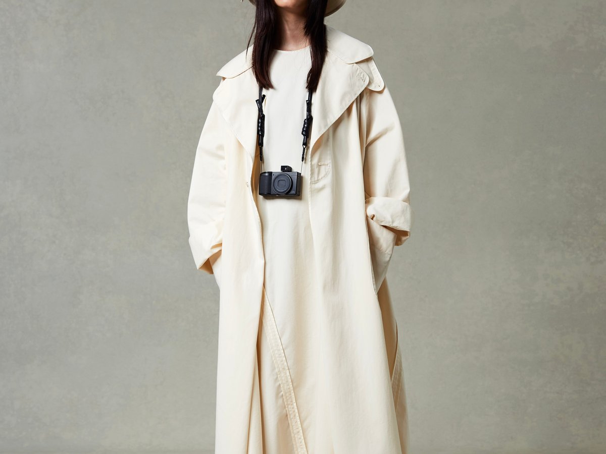 K*s様 i'm here トレンチコートtac tac tac:tac 2022年春夏コレクション | 東京 | 画像30枚 - FASHIONSNAP