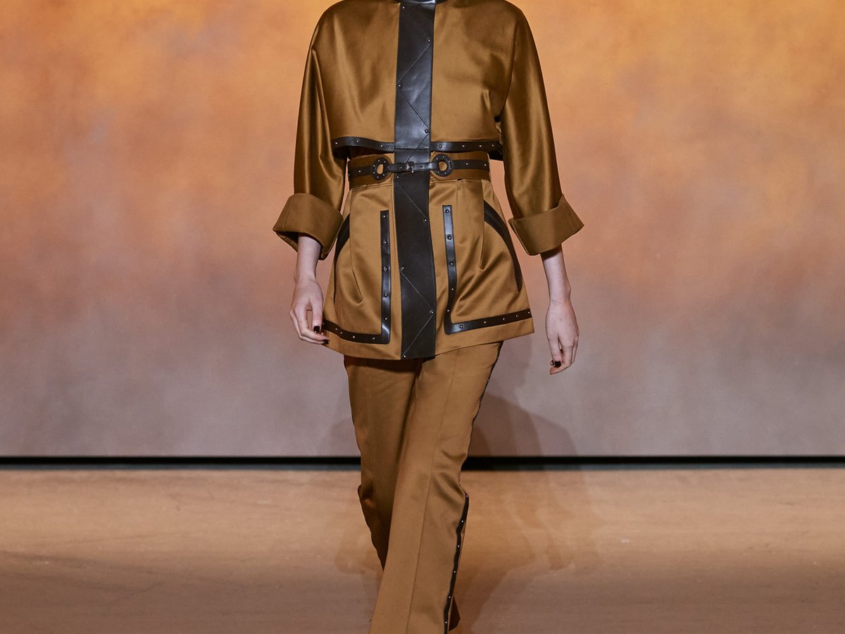 HERMÈS -Women's- 2022年春夏コレクション | パリ | 画像57枚