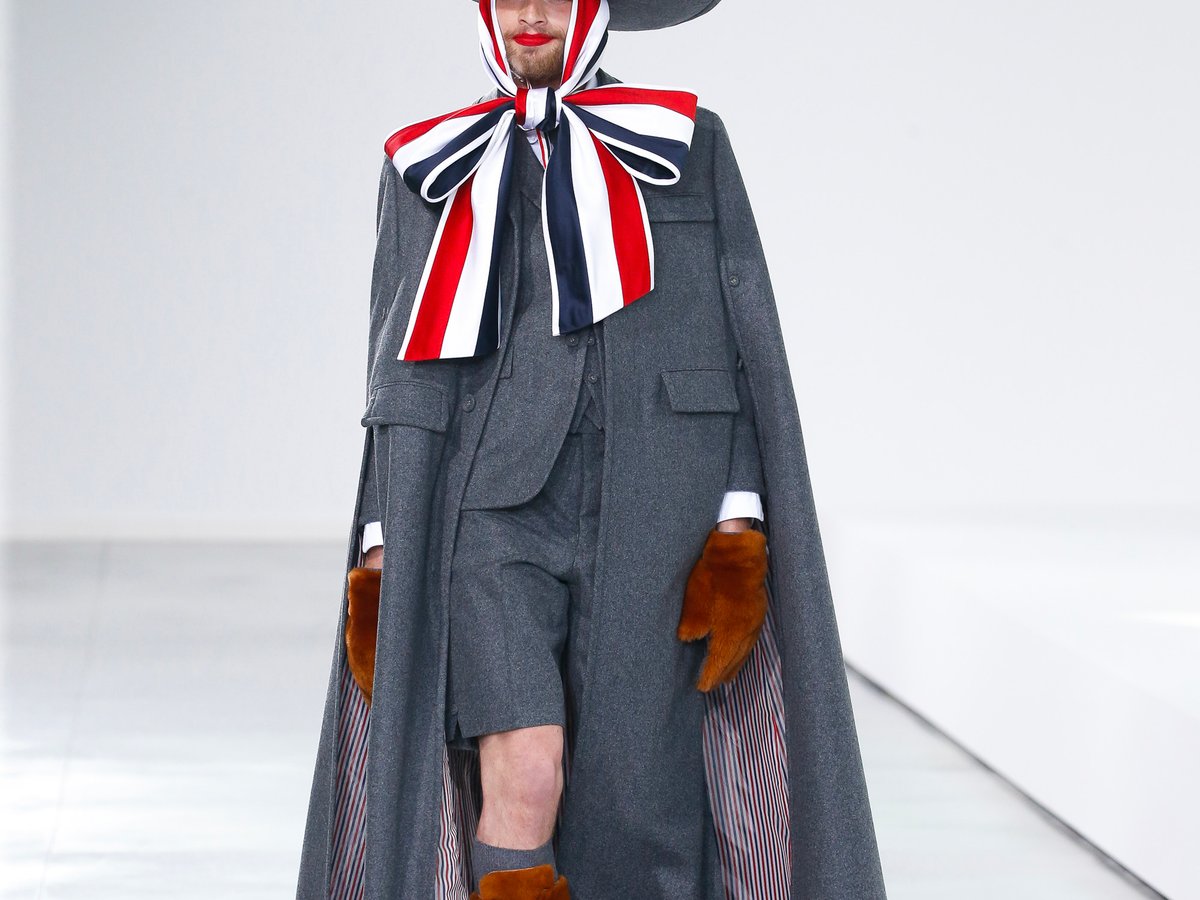 THOM BROWNE 2022年秋冬コレクション | ニューヨーク | 画像51枚