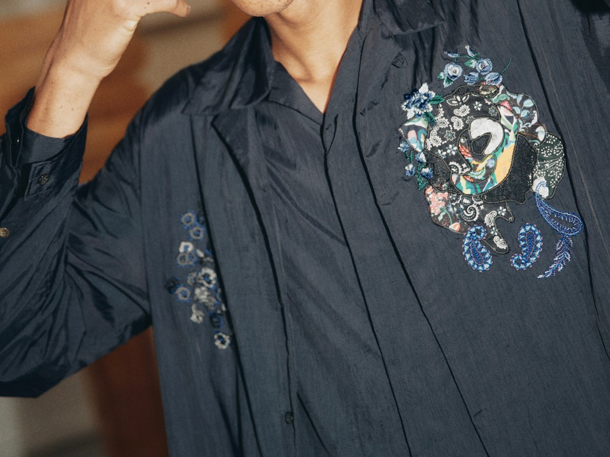 ミシェル 71 MICHAEL S／Sシャツ 71 MICHAEL 2023年春夏コレクション | 画像23枚 - FASHIONSNAP